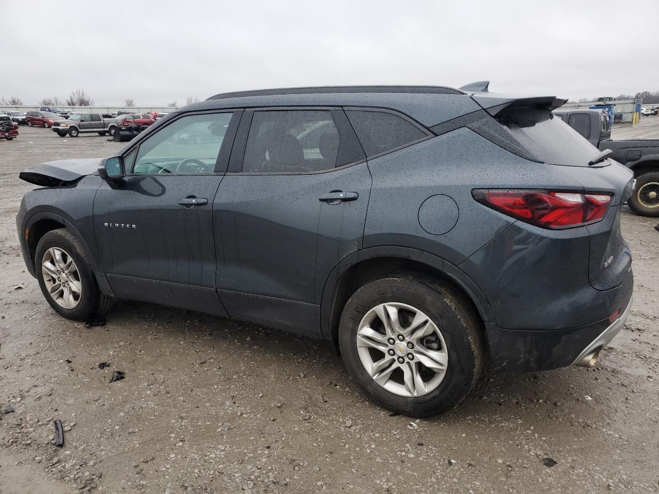2020 Chevrolet Blazer VIN 3GNKBCRS9LS661734 Copart auction photo, front end damage thumbnail 2