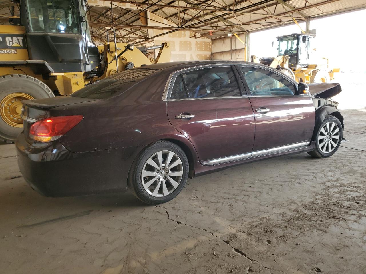 2011 Toyota Avalon VIN 4T1BK3DB3BU410296 Copart auction photo, front end damage thumbnail 3