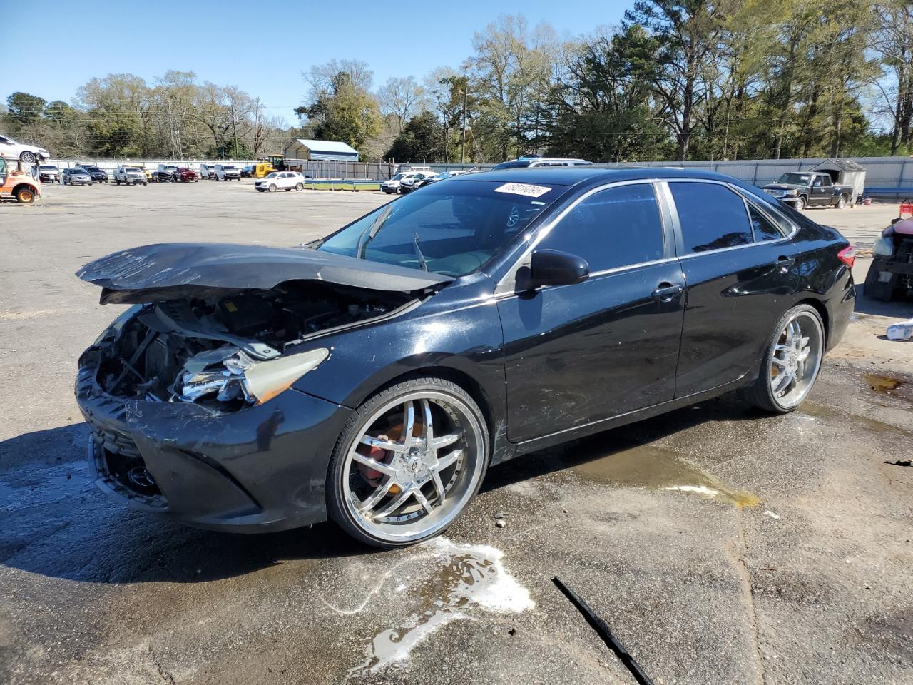 2015 Toyota Camry VIN 4T1BF1FK5FU954875