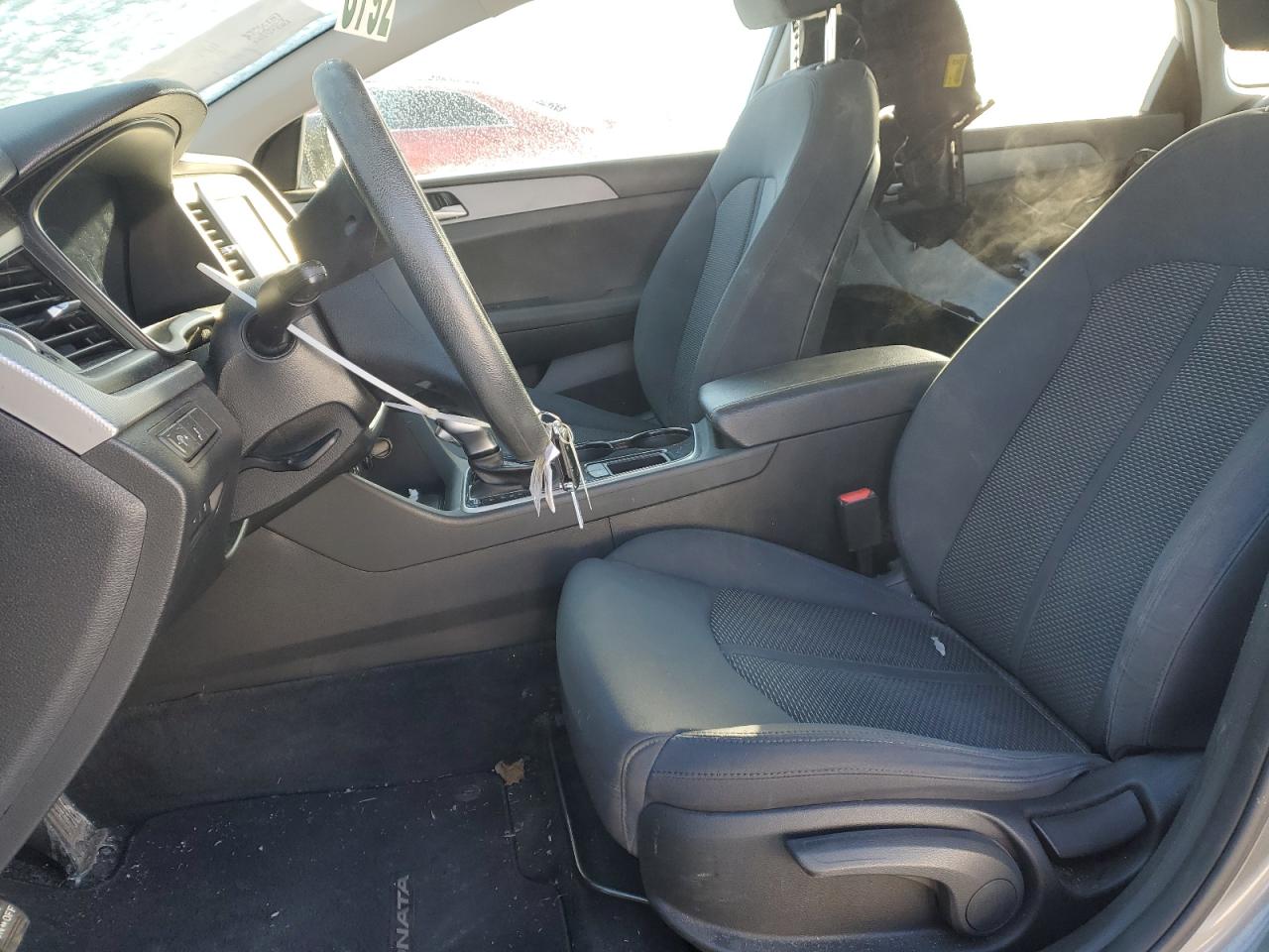 2018 Hyundai Sonata VIN 5NPE24AF0JH650395 Copart auction photo, rear end / frame damage damage thumbnail 7