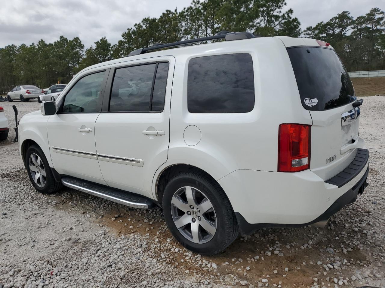 2014 Honda Pilot VIN 5FNYF3H90EB007772 Copart auction photo, front end / minor dent/scratches damage thumbnail 2