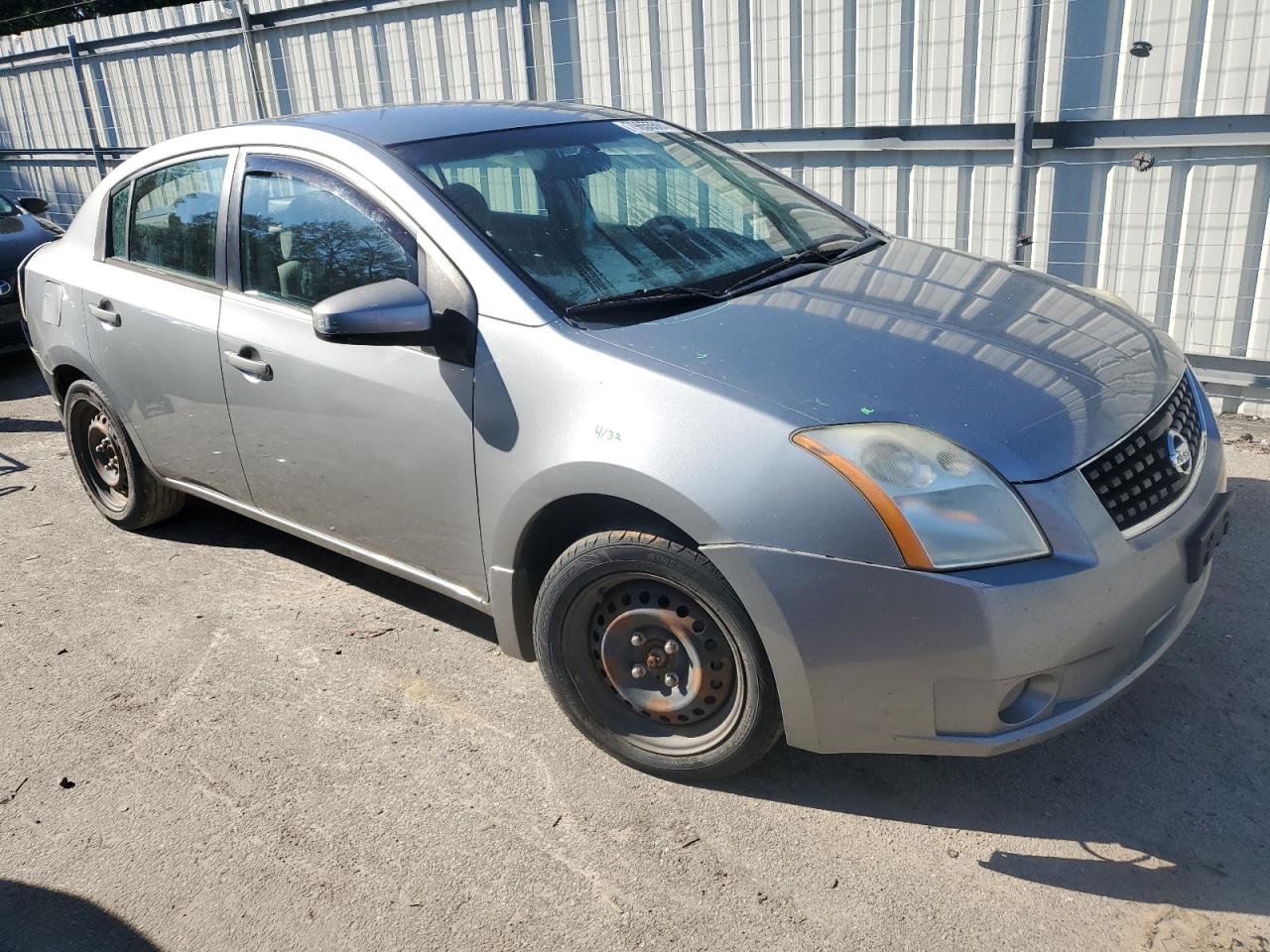 2009 Nissan Sentra VIN 3N1AB61E49L619411 Copart auction photo, rear end damage thumbnail 4
