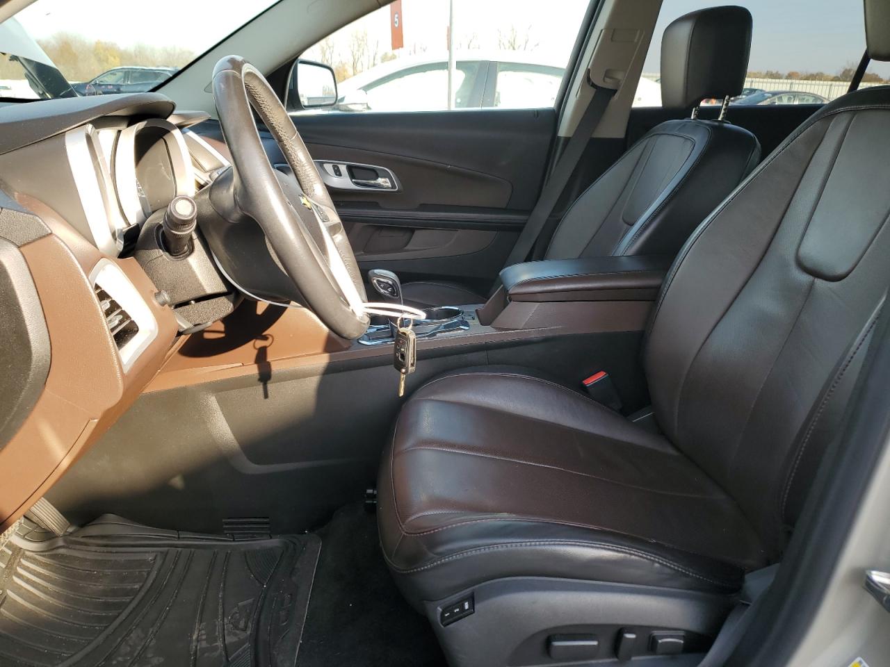 2015 Chevrolet Equinox VIN 2GNFLDE30F6385756 Copart auction photo, front end / undercarriage damage thumbnail 7