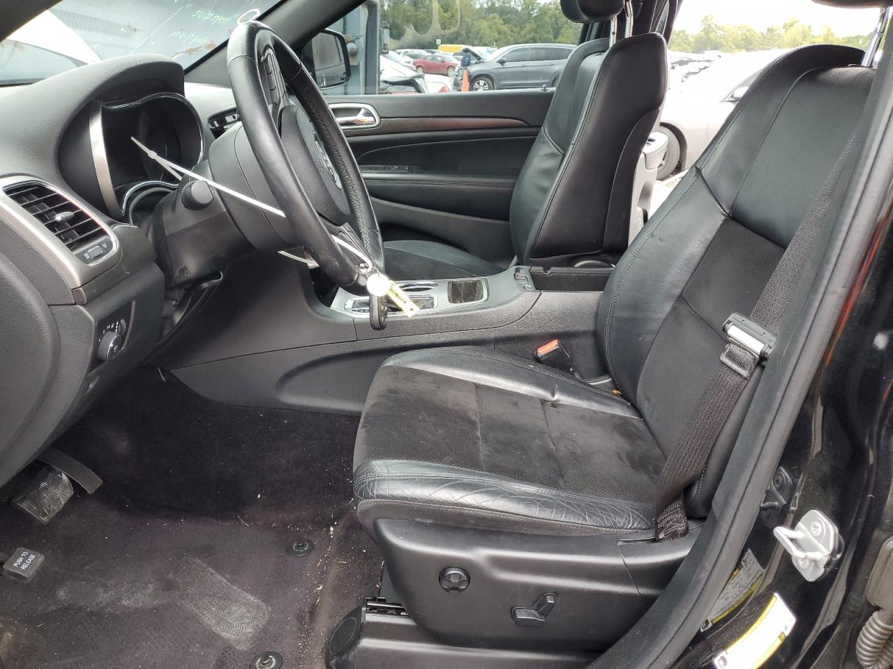 2018 Jeep Grand Cherokee VIN 1C4RJFAG5JC227199 Copart auction photo, front end / vandalism damage thumbnail 7
