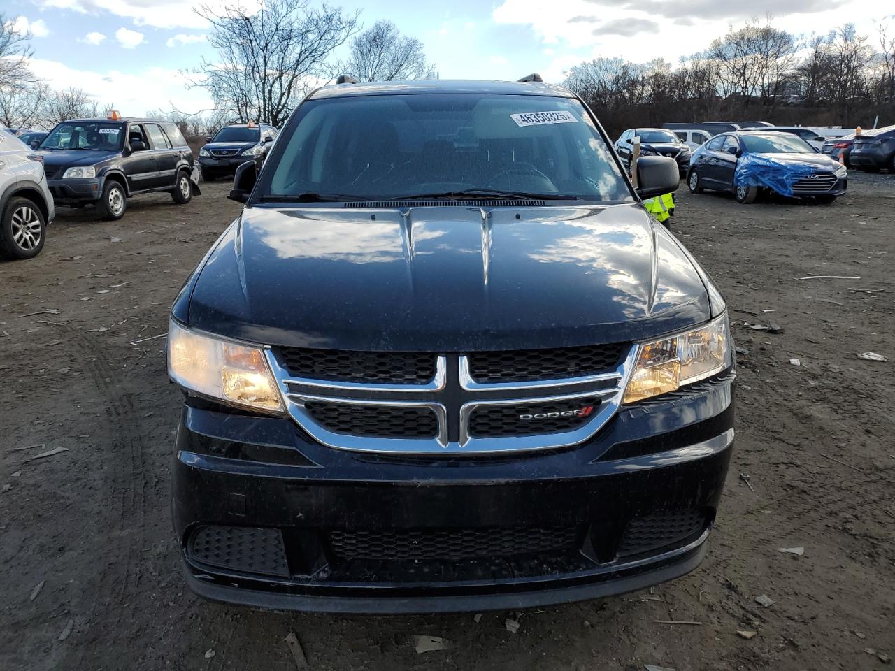 2016 Dodge Journey VIN 3C4PDCAB7GT148664 Copart auction photo, front end damage thumbnail 5