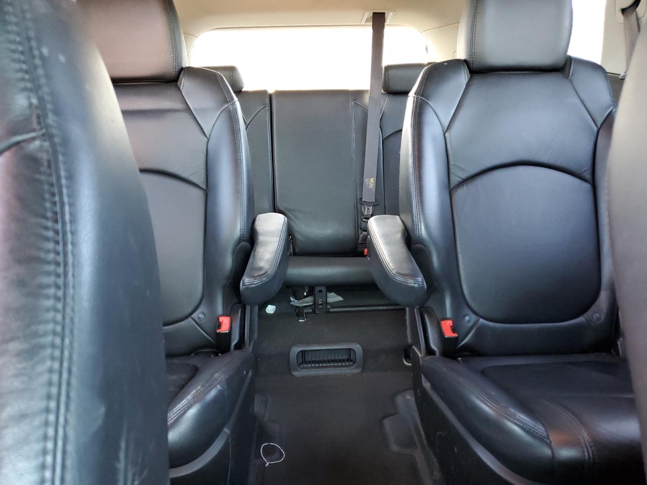 2012 Chevrolet Traverse VIN 1GNKRJED7CJ115667 Copart auction photo, side damage thumbnail 10