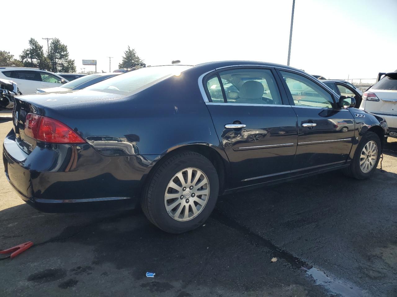 2006 Buick Lucerne VIN 1G4HP57216U250234 Copart auction photo, front end damage thumbnail 3