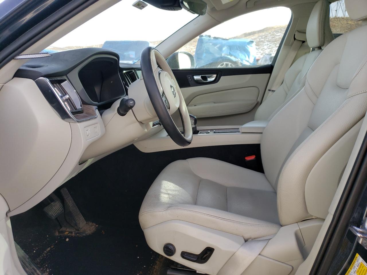 2021 Volvo XC60 VIN YV4102DK8M1827706 Copart auction photo, front end / side damage thumbnail 7