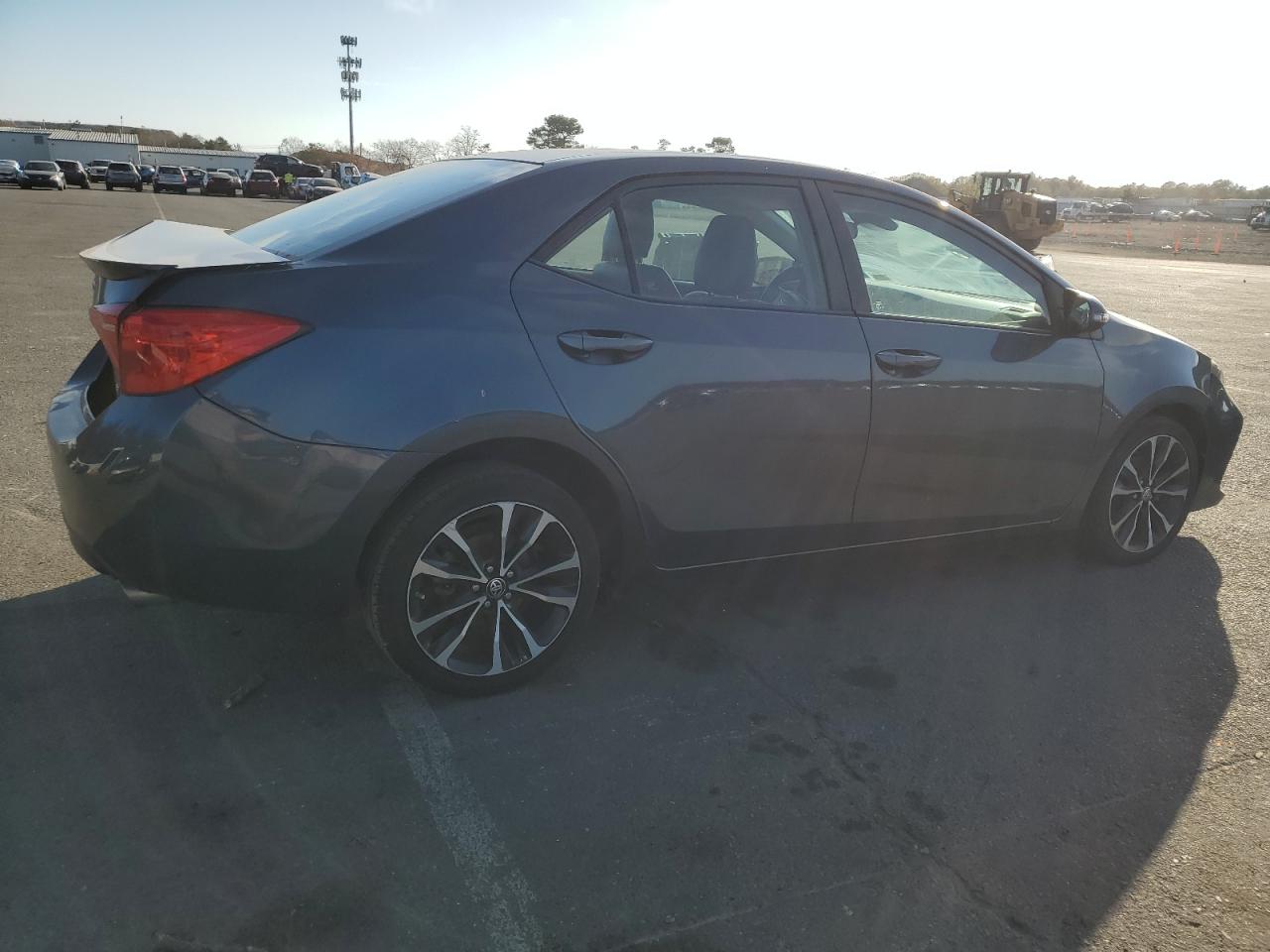 2019 Toyota Corolla VIN 2T1BURHEXKC211989 Copart auction photo, rear end / side damage thumbnail 3