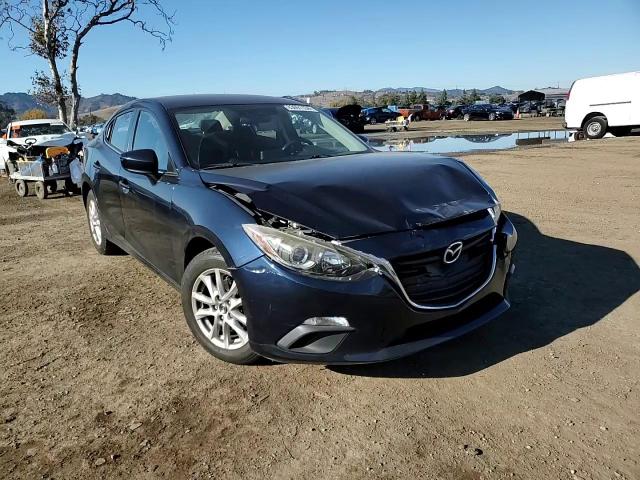 2016 Mazda 3 VIN JM1BM1U70G1350825 Copart auction photo, front end damage thumbnail 11