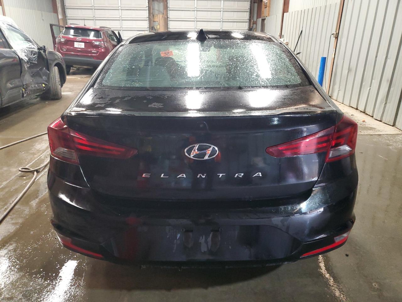 2020 Hyundai Elantra VIN 5NPD84LF8LH629529 Copart auction photo, front end damage thumbnail 6