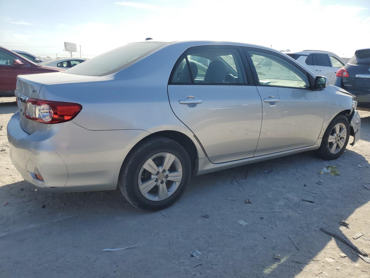 2011 Toyota Corolla VIN JTDBU4EE0B9140895 Copart auction photo, all over damage thumbnail 3