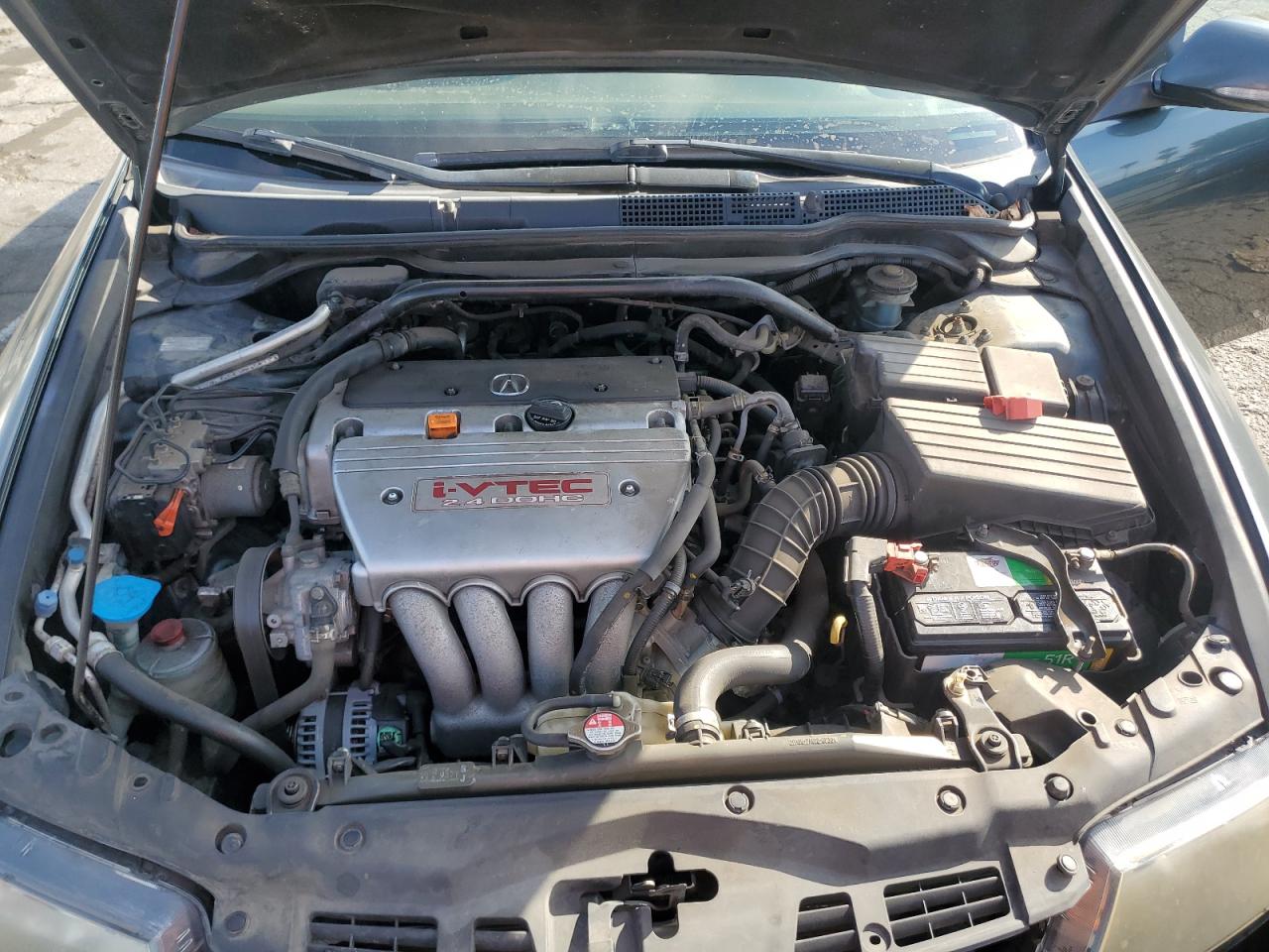 2006 Acura TSX VIN JH4CL96886C023683 Copart auction photo, front end / minor dent/scratches damage thumbnail 11