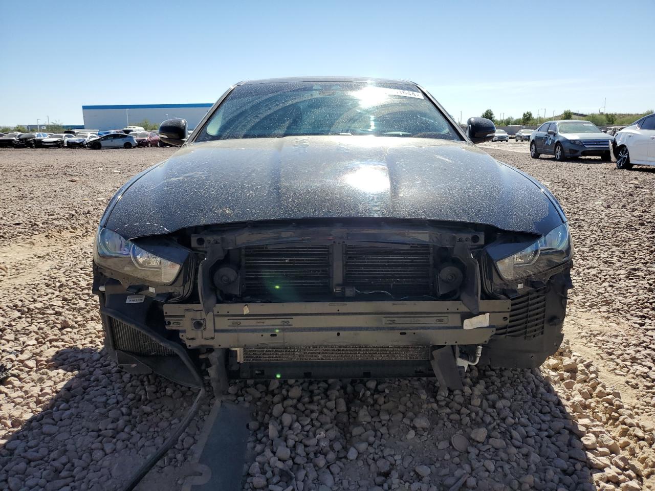 2018 Jaguar XE VIN SAJAD4FX6JCP36334 Copart auction photo, front end damage thumbnail 5