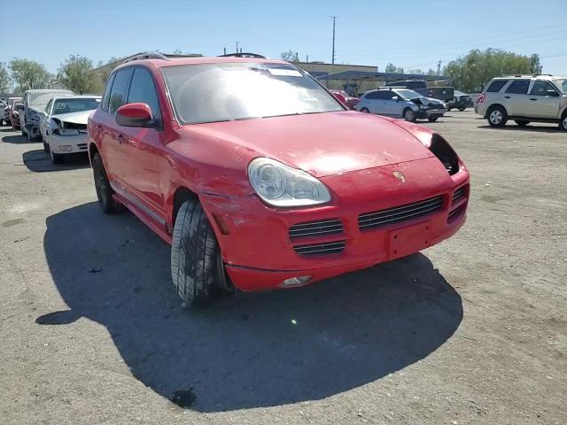 2006 Porsche Cayenne VIN WP1AB29P86LA69289 Copart auction photo, front end damage thumbnail 11