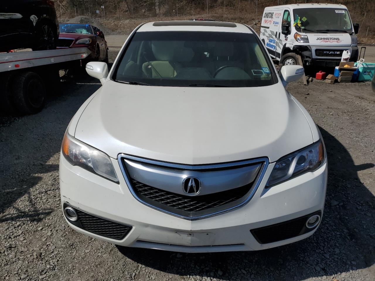 2013 Acura RDX VIN 5J8TB4H59DL009977 Copart auction photo, rear end / minor dent/scratches damage thumbnail 5