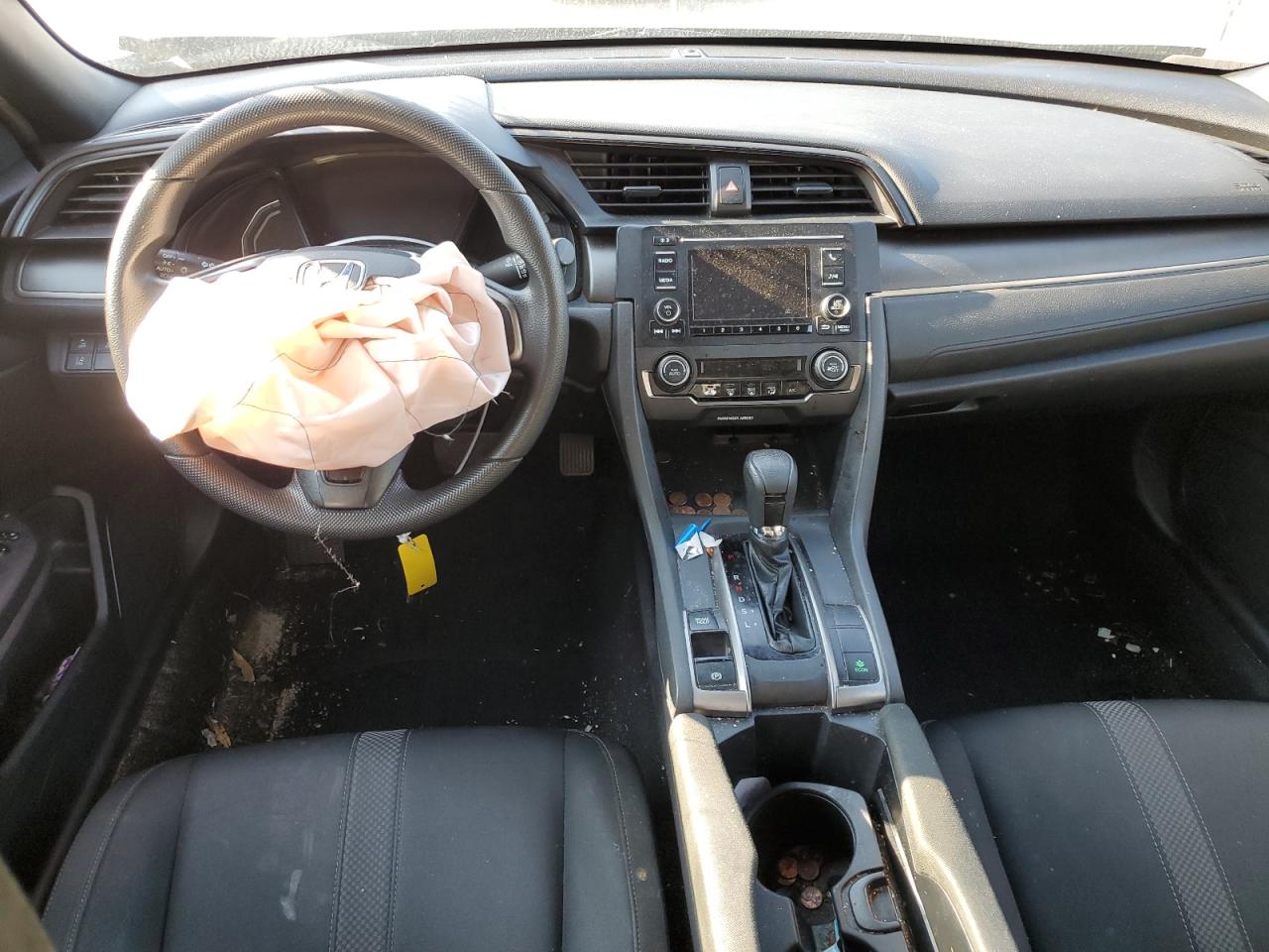 2020 Honda Civic VIN SHHFK7H3XLU218351 Copart auction photo, front end damage thumbnail 8