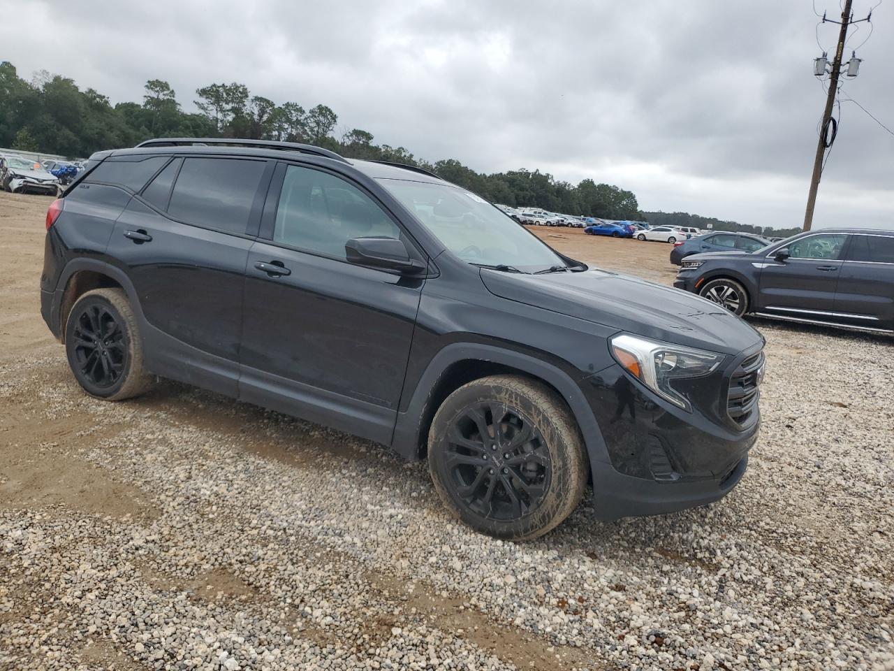 2020 GMC Terrain VIN 3GKALMEV7LL229925 Copart auction photo, rear end damage thumbnail 4
