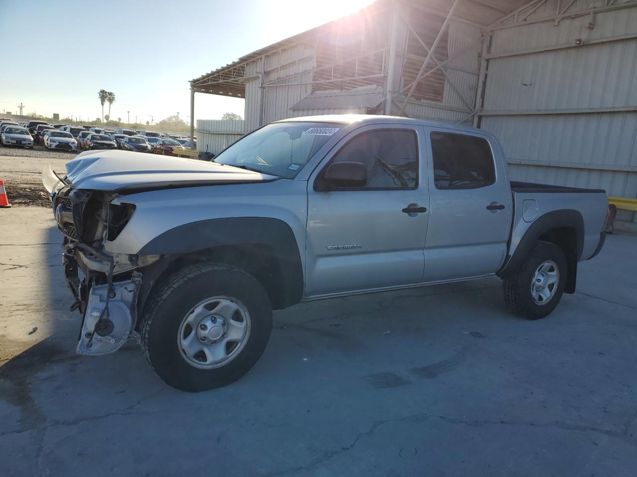 2011 Toyota Tacoma VIN 3TMJU4GN8BM110831