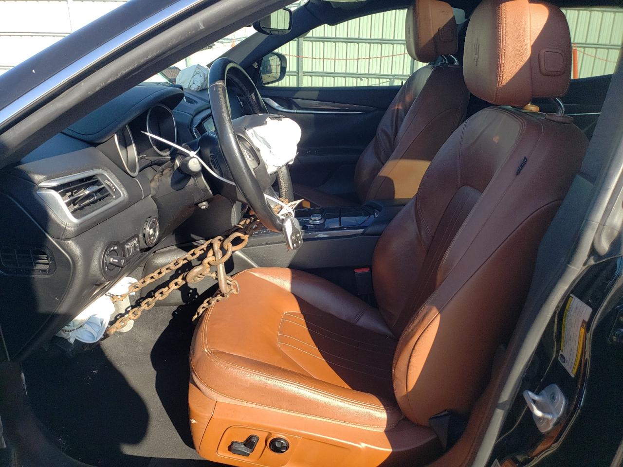 2017 Maserati Ghibli VIN ZAM57XSA9H1230217 Copart auction photo, front end damage thumbnail 7