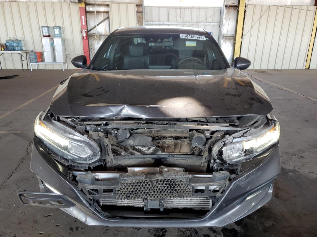 2019 Honda Accord VIN 1HGCV1F32KA042139 Copart auction photo, front end damage thumbnail 5