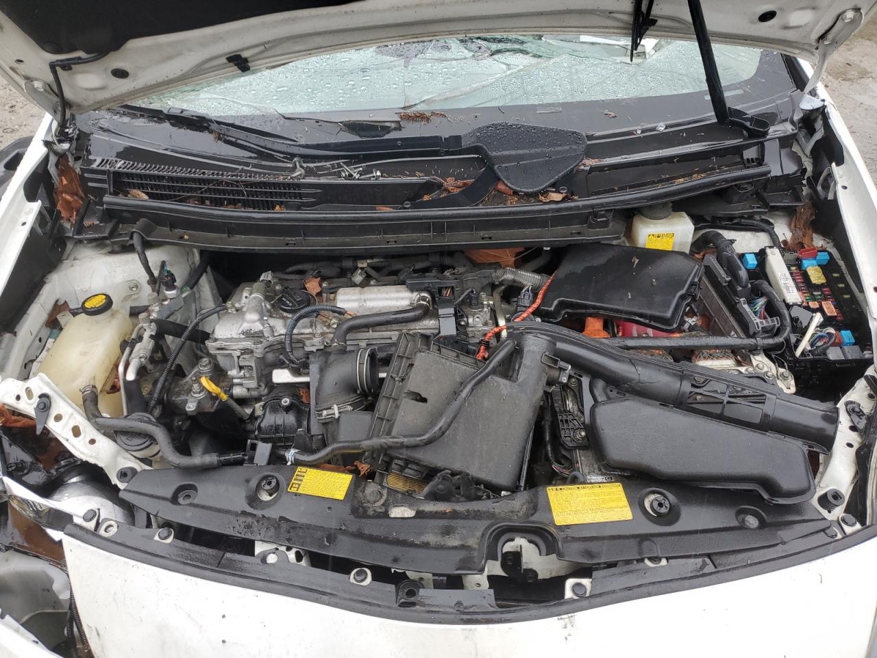 2013 Toyota Prius VIN JTDKN3DP9D3045025 Copart auction photo, front end damage thumbnail 12