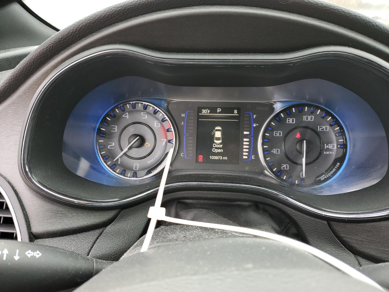 2016 Chrysler 200 VIN 1C3CCCBB1GN147689 Copart auction photo, front end damage thumbnail 9
