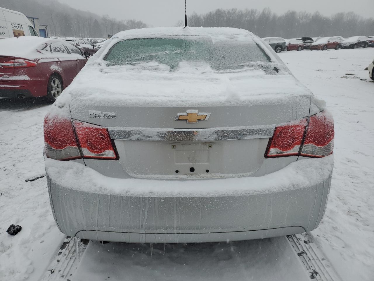 2013 Chevrolet Cruze VIN 1G1PA5SG1D7290919 Copart auction photo, front end damage thumbnail 6