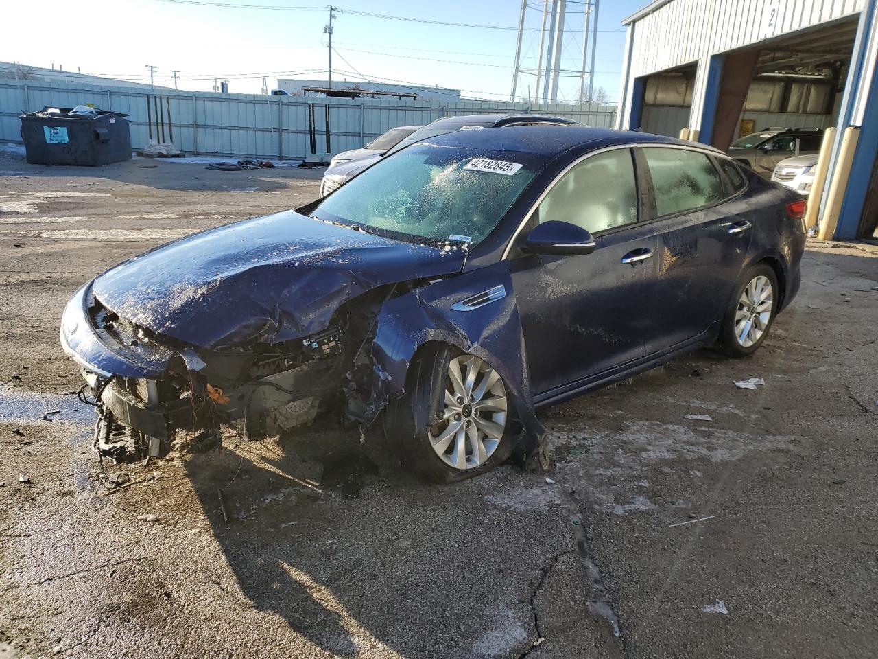 2018 KIA Optima VIN 5XXGT4L3XJG219552