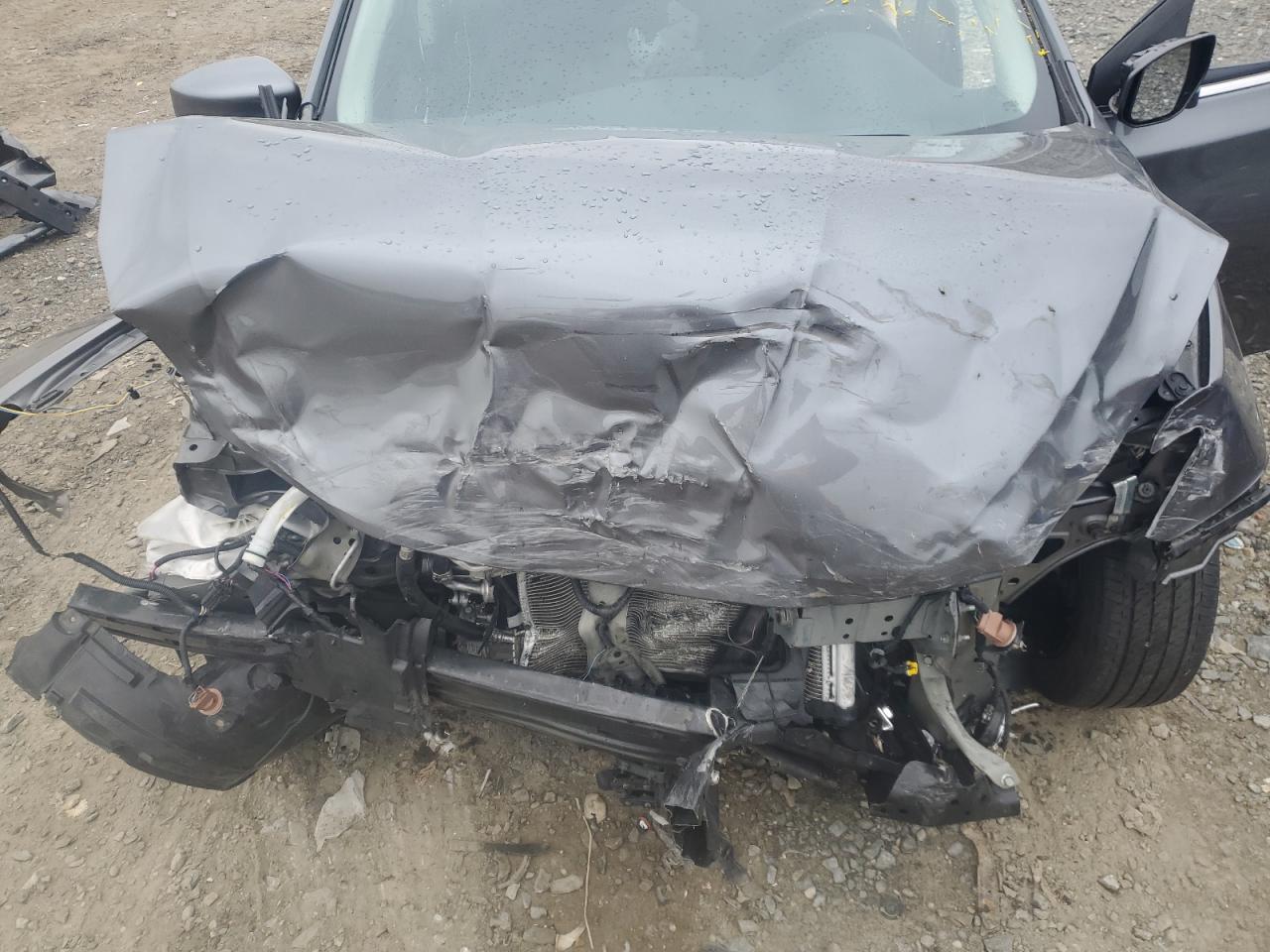 2018 Nissan Sentra VIN 3N1AB7AP0JY347597 Copart auction photo, front end damage thumbnail 12