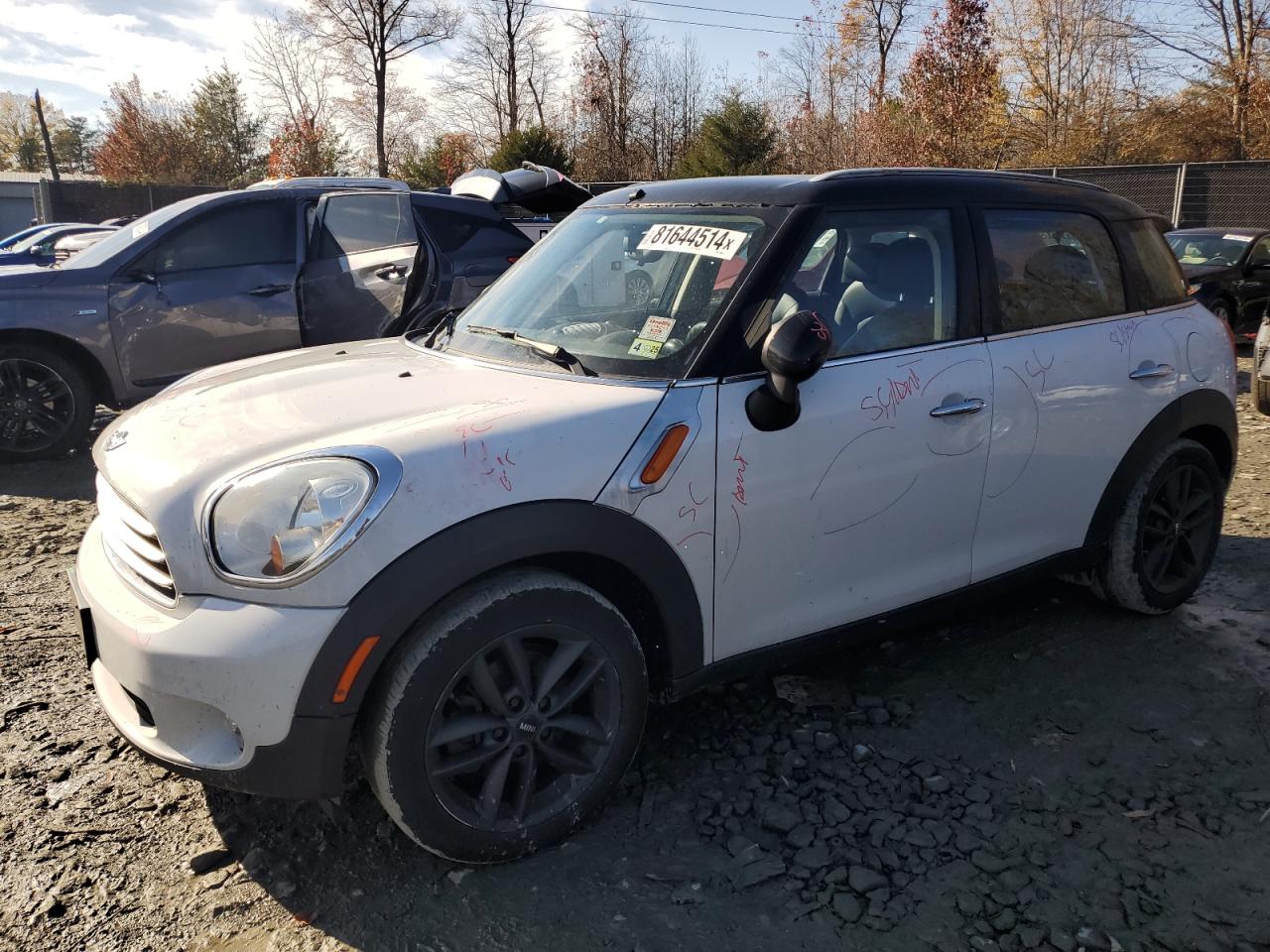2014 MINI Cooper VIN WMWZB3C58EWR39022