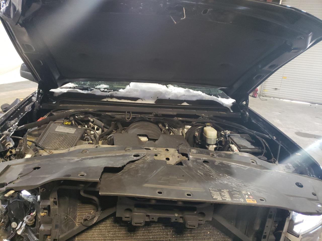 2016 Chevrolet Silverado VIN 1GCVKREHXGZ113821 Copart auction photo, front end damage thumbnail 12