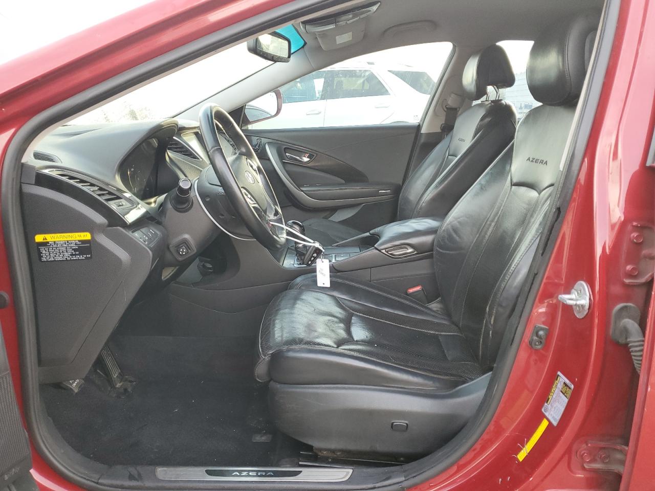 2016 Hyundai Azera VIN KMHFG4JG7GA518647 Copart auction photo, front end damage thumbnail 7