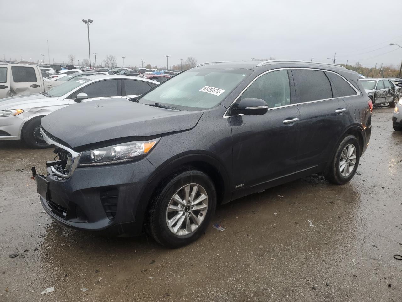 2019 KIA Sorento VIN 5XYPGDA37KG556572