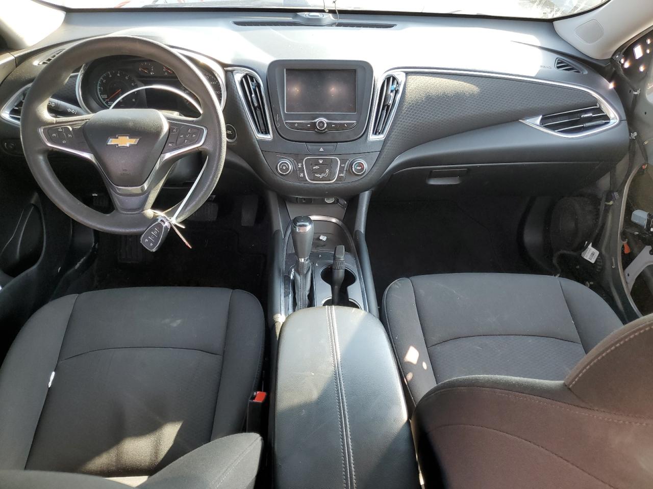 2018 Chevrolet Malibu VIN 1G1ZD5ST9JF249324 Copart auction photo, front end damage thumbnail 8