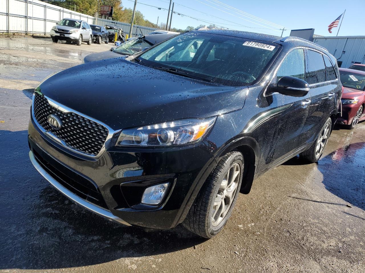 2017 KIA Sorento VIN 5XYPK4A57HG307889