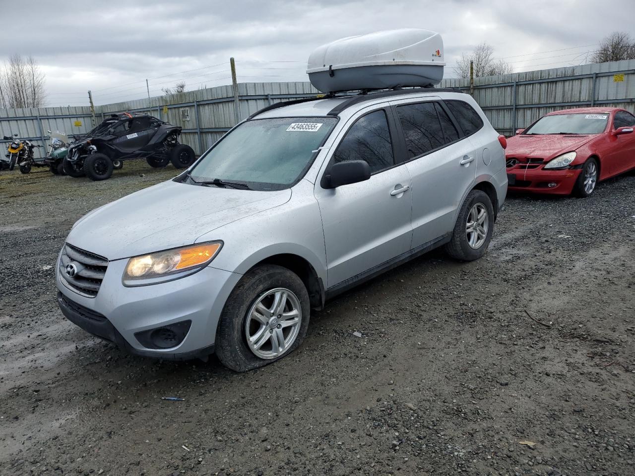 2012 Hyundai Santa Fe VIN 5XYZGDAB8CG106690