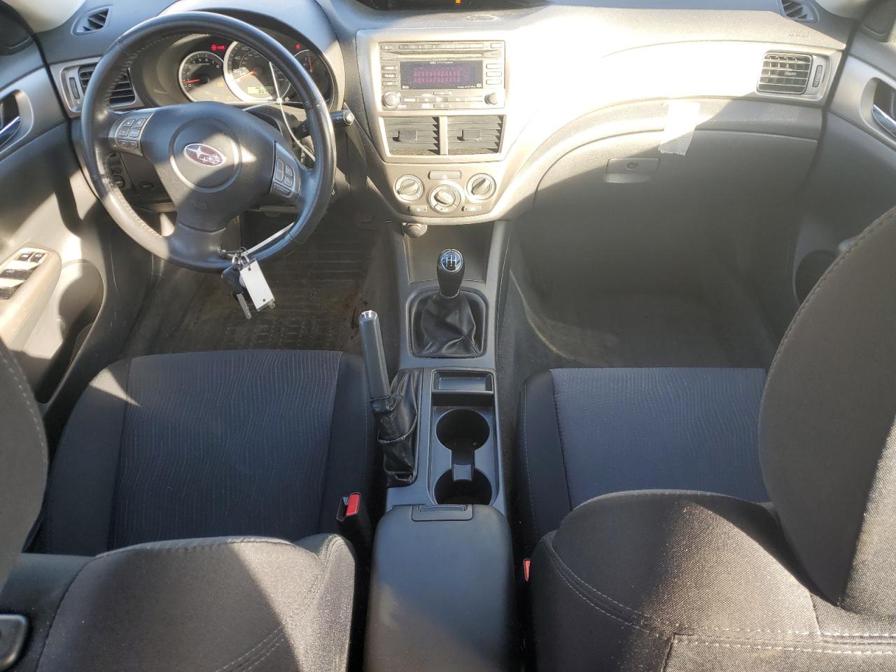 2008 Subaru Impreza VIN JF1GH63658G837152 Copart auction photo, mechanical damage thumbnail 8