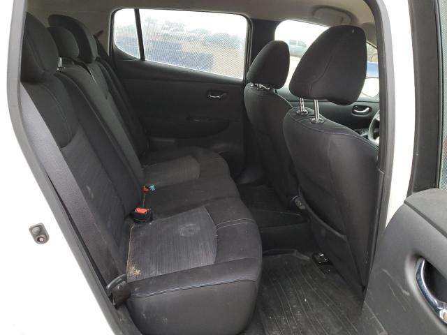 2021 Nissan Leaf VIN 1N4BZ1BV3MC553376 Copart auction photo, rear end damage thumbnail 10
