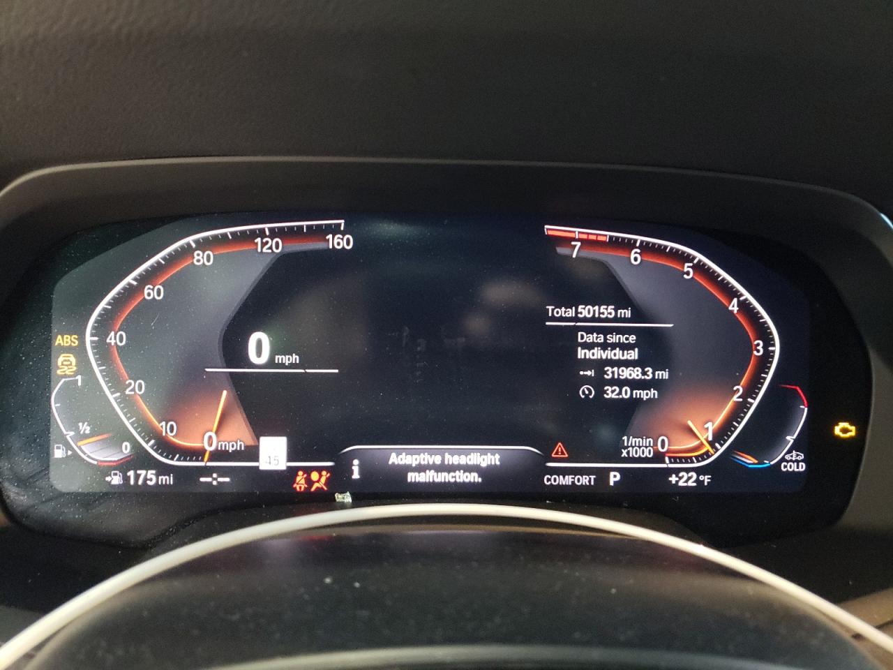 2019 BMW X5 VIN 5UXCR6C57KLL51601 Copart auction photo, rollover damage thumbnail 9