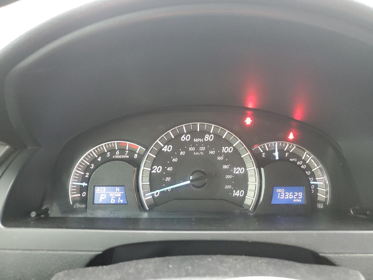 2012 Toyota Camry VIN 4T1BF1FK7CU158723 Copart auction photo, front end damage thumbnail 9