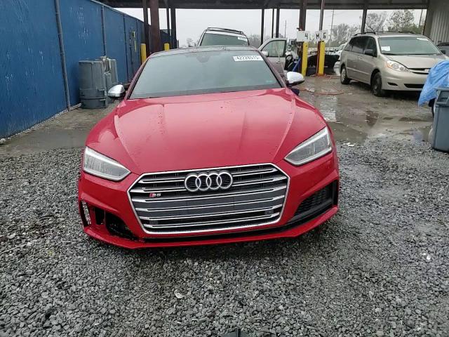 2018 Audi RS5 VIN WAUP4AF59JA010806 Copart auction photo, undercarriage / rear end damage thumbnail 13