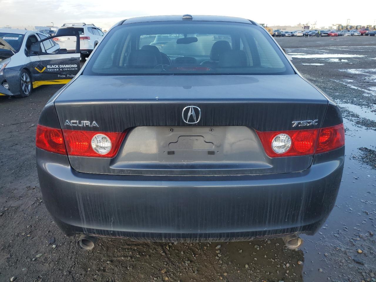 2005 Acura TSX VIN JH4CL958X5C016993 Copart auction photo, minor dent/scratches damage thumbnail 6