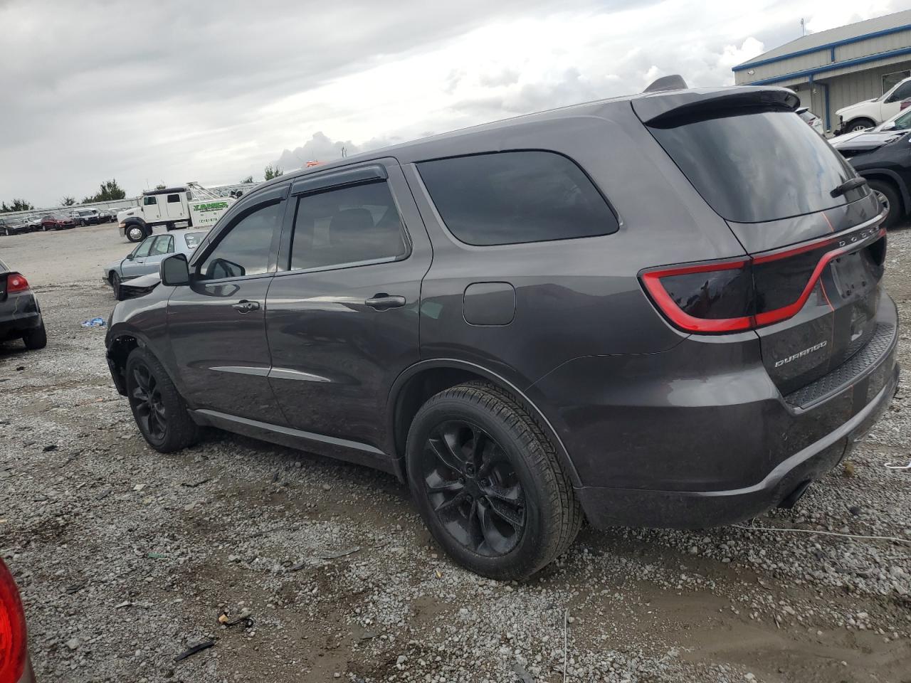 2020 Dodge Durango VIN 1C4RDHDGXLC114303 Copart auction photo, front end damage thumbnail 2