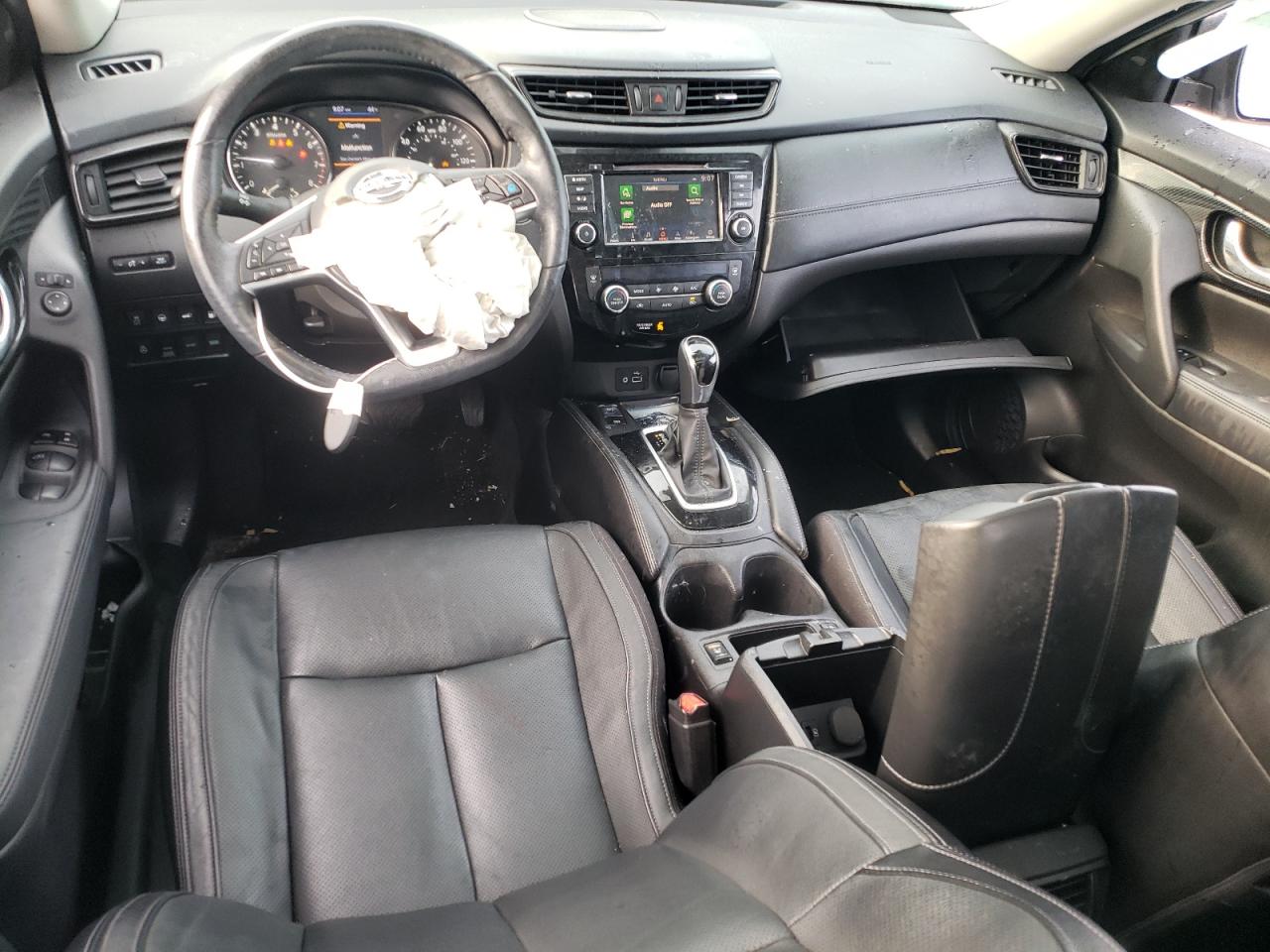 2018 Nissan Rogue VIN JN8AT2MVXJW344810 Copart auction photo, front end / side damage thumbnail 8