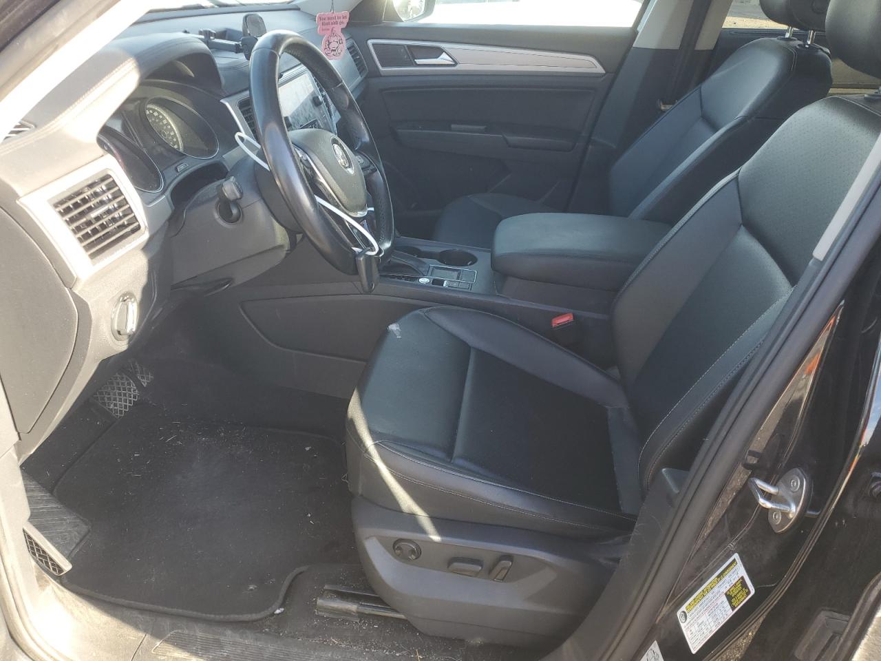 2018 Volkswagen Atlas VIN 1V2CR2CA5JC566978 Copart auction photo, front end damage thumbnail 7