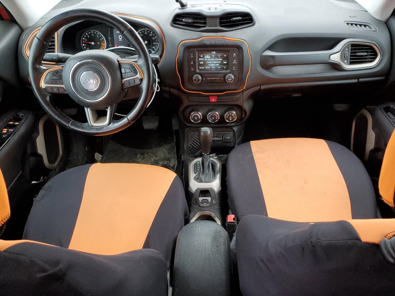 2015 Jeep Renegade VIN ZACCJABT6FPC12038 Copart auction photo, rear end damage thumbnail 8