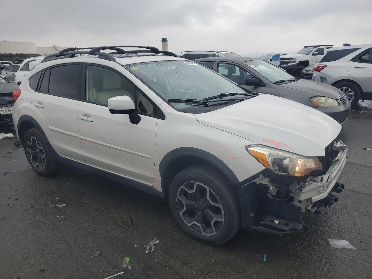 2013 Subaru XV VIN JF2GPAVC6D2805953 Copart auction photo, front end damage thumbnail 4