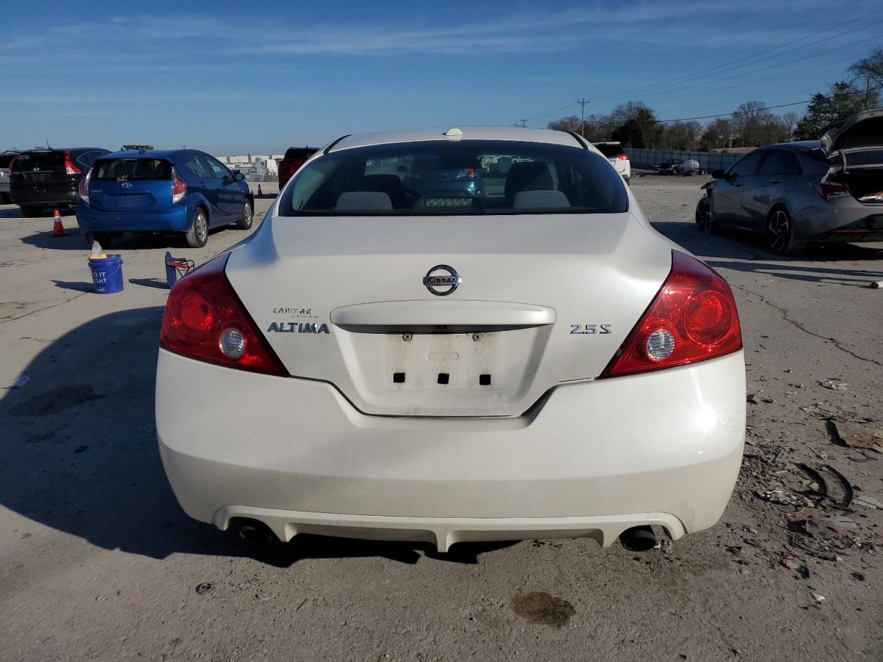 2010 Nissan Altima VIN 1N4AL2EP5AC170051 Copart auction photo, front end damage thumbnail 6