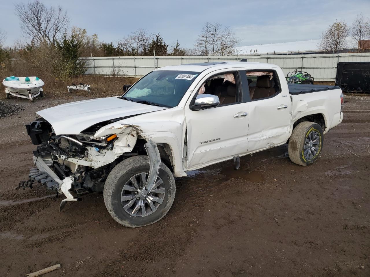 2020 Toyota Tacoma VIN 3TMGZ5AN9LM296052